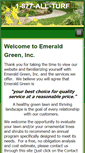 Mobile Screenshot of emeraldgreeninc.com